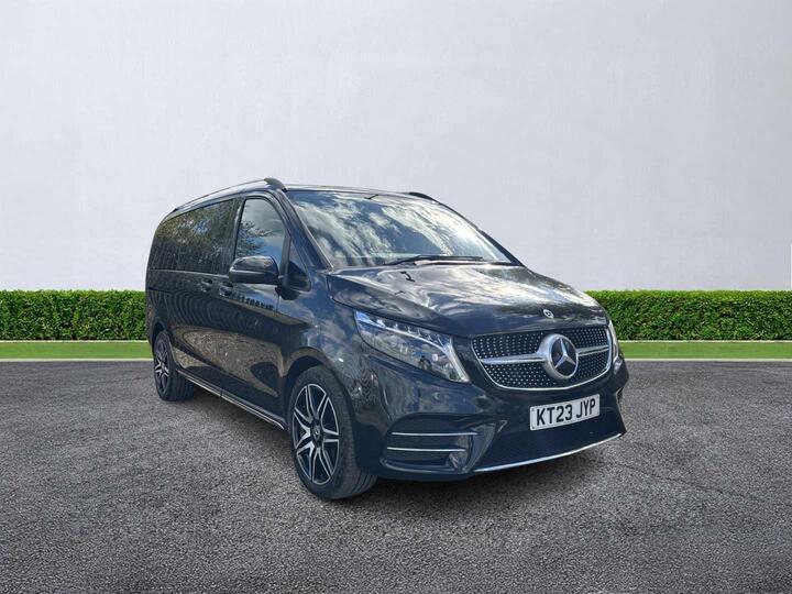 Mercedes-Benz V CLASS DIESEL ESTATE 2.0 V300d AMG Line G-Tronic+ Euro 6 (s/s) 5dr LWB Mercedes-Benz V CLASS DIESEL ESTATE 2.0 V300d AMG Line G-Tronic+ Euro 6 (s/s) 5dr LWB