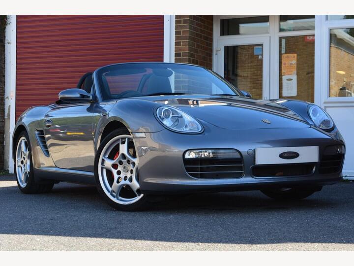 Porsche Boxster 3.2 987 S 2dr