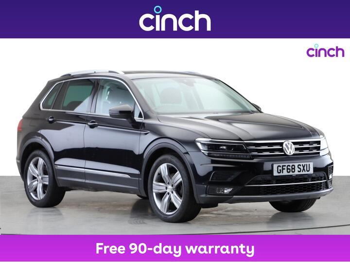 Volkswagen Tiguan 2.0 TDI SEL DSG Euro 6 (s/s) 5dr