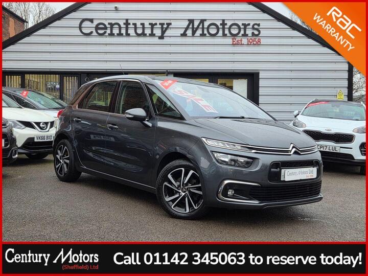 Citroen C4 PICASSO 1.6 BlueHDi Feel Euro 6 (s/s) 5dr