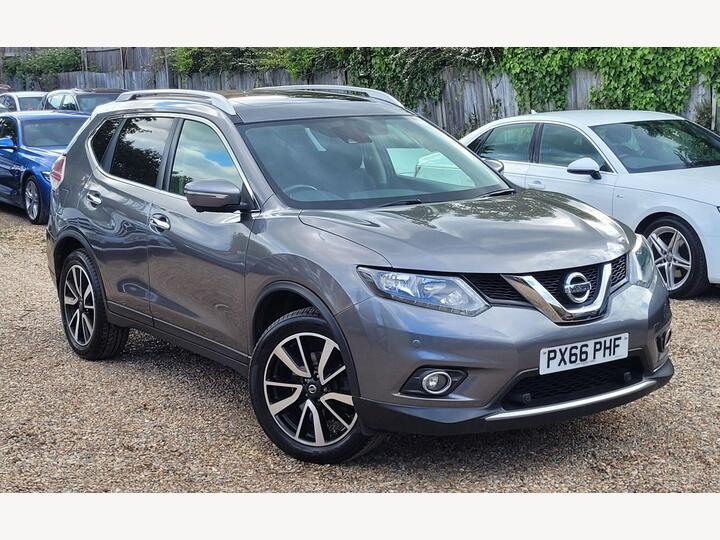 Nissan X-Trail 1.6 DIG-T N-tec Euro 6 (s/s) 5dr