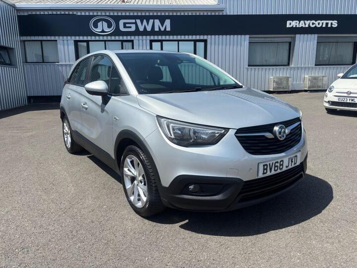 Vauxhall CROSSLAND X 1.2 SE Nav Euro 6 5dr