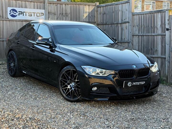 BMW 3 Series 2.0 320d BluePerformance M Sport Auto Euro 6 (s/s) 4dr