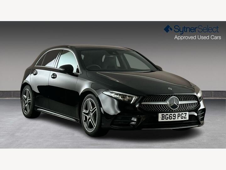 Mercedes-Benz A CLASS 2.0 A200d AMG Line 8G-DCT Euro 6 (s/s) 5dr