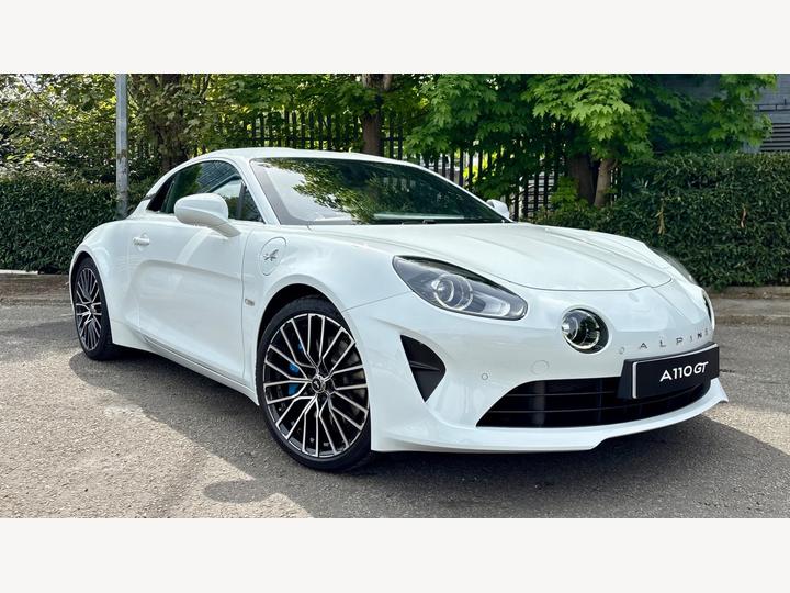 Alpine A110 1.8 Turbo GT DCT Euro 6 2dr