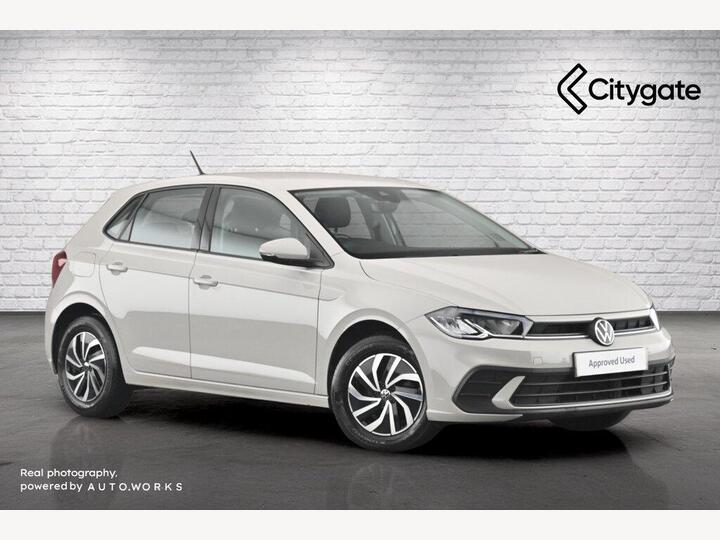 Volkswagen Polo 1.0 TSI Life DSG Euro 6 (s/s) 5dr