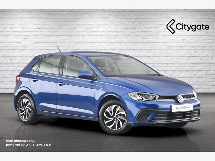 Volkswagen Polo 1.0 TSI Life Euro 6 (s/s) 5dr