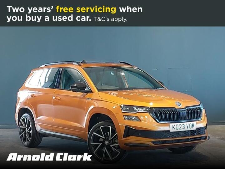 Skoda Karoq 1.5 TSI ACT SportLine DSG Euro 6 (s/s) 5dr Skoda Karoq 1.5 TSI ACT SportLine DSG Euro 6 (s/s) 5dr