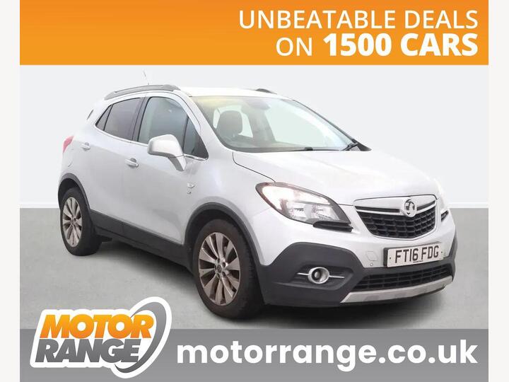 Vauxhall Mokka 1.4i Turbo SE Auto 2WD Euro 6 5dr