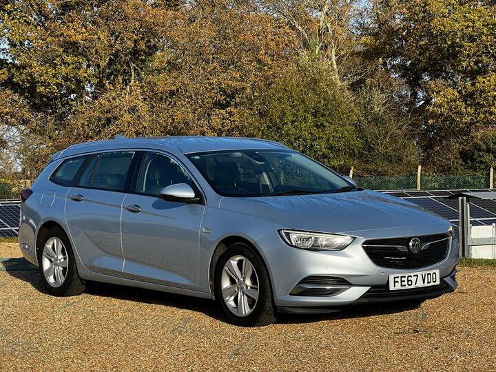 Vauxhall Insignia 1.6 Turbo D EcoTEC BlueInjection Tech Line Nav Sports Tourer Euro 6 (s/s) 5dr