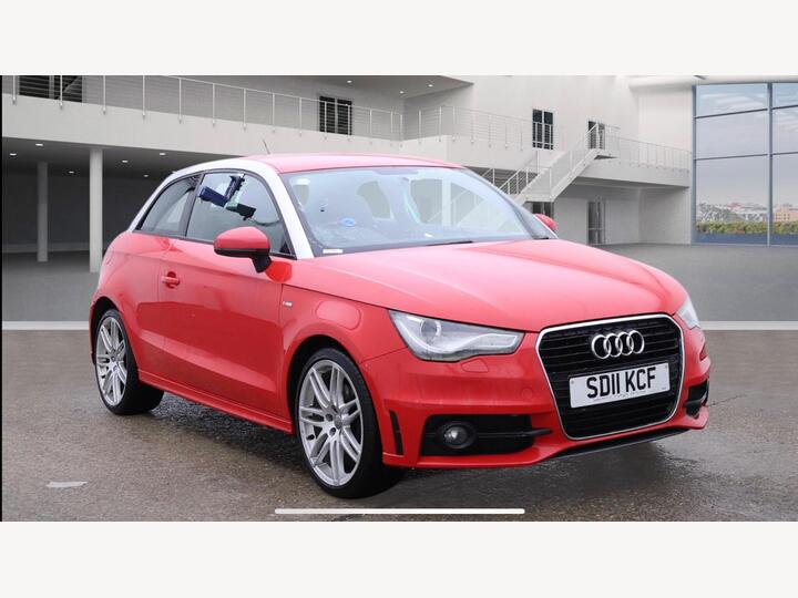 Audi A1 1.4 TFSI S Line Euro 5 (s/s) 3dr