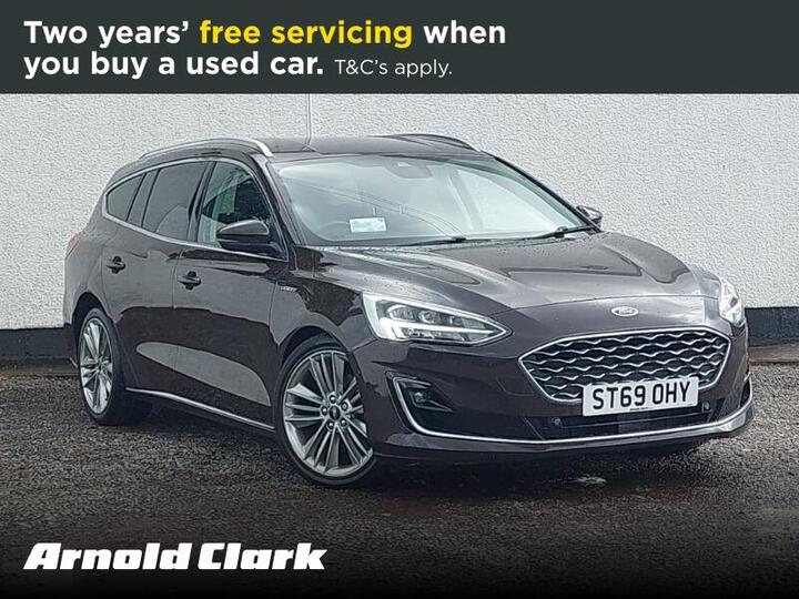 Ford Focus 2.0 EcoBlue Vignale Auto Euro 6 (s/s) 5dr