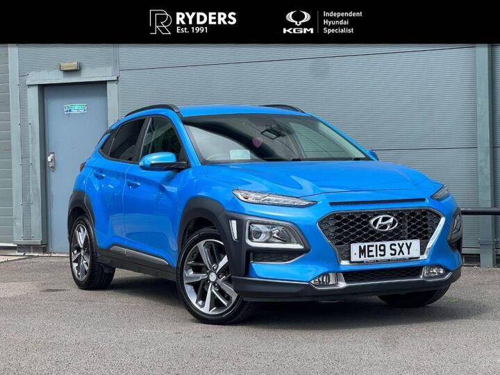 Hyundai KONA 1.0 T-GDi Premium SE Euro 6 (s/s) 5dr