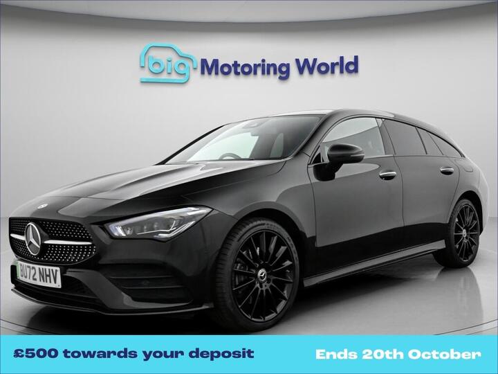 Mercedes-Benz CLA 1.3 CLA250e 15.6kWh AMG Line Night Edition (Premium Plus) Shooting Brake 8G-DCT Euro 6 (s/s) 5dr