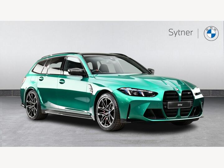 BMW M3 Competition 3.0 BiTurbo Competition Touring Steptronic M XDrive Euro 6 (s/s) 5dr
