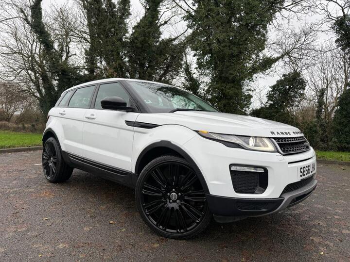 Land Rover RANGE ROVER EVOQUE 2.0 TD4 SE Tech Auto 4WD Euro 6 (s/s) 5dr