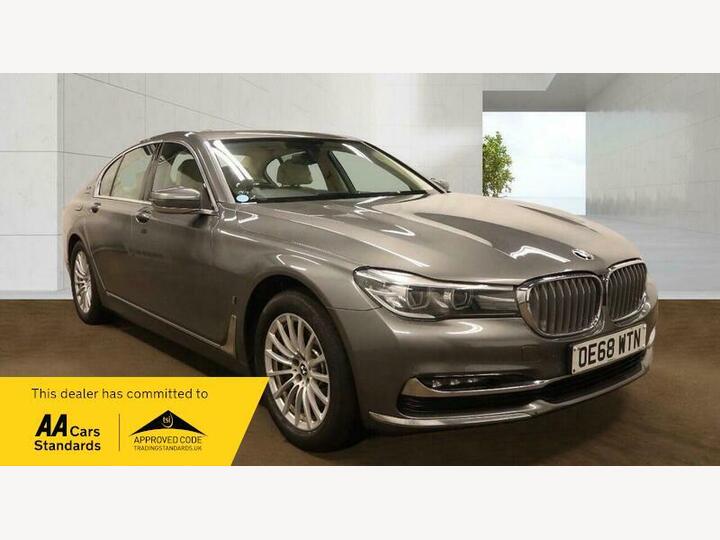 BMW 7 Series 2.0 740e 9.2kWh Exclusive Auto Euro 6 (s/s) 4dr