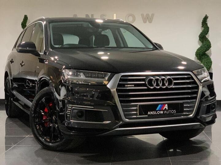 Audi Q7 3.0 TDI V6 E-tron Tiptronic Quattro Euro 6 (s/s) 5dr 17.3kWh