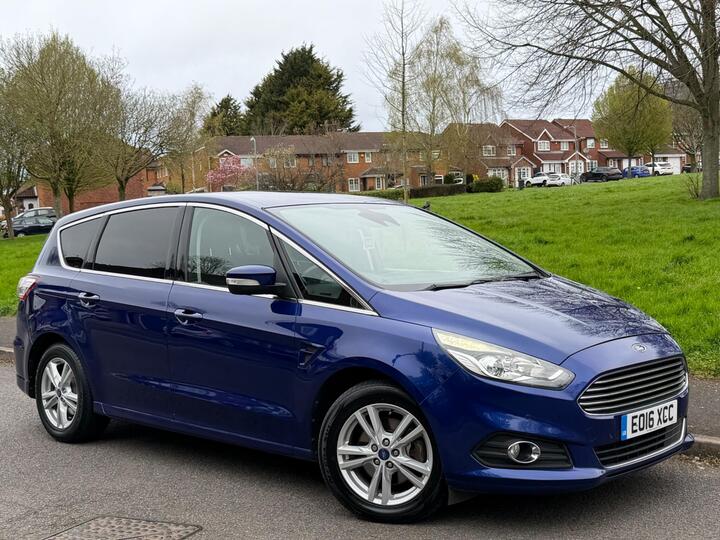 Ford S-Max 2.0 TDCi Titanium Powershift Euro 6 (s/s) 5dr
