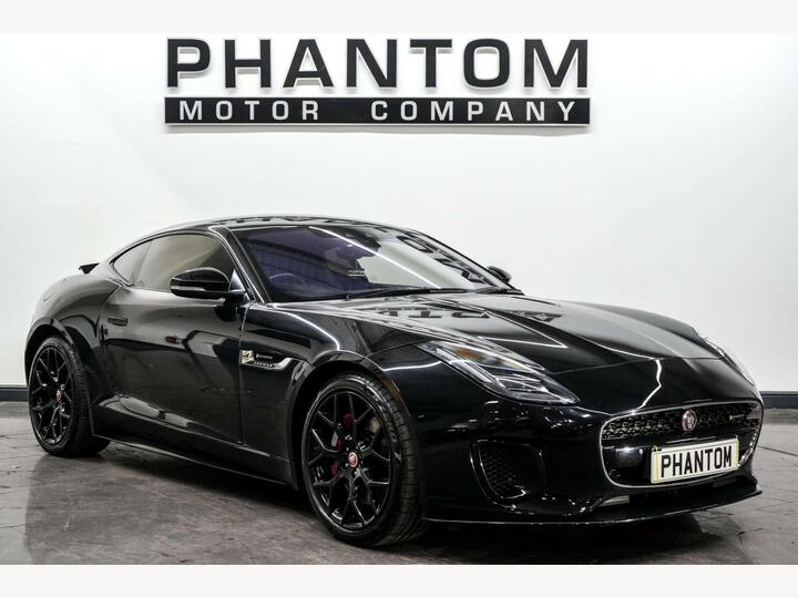 Jaguar F-Type 2.0i GPF R-Dynamic Auto Euro 6 (s/s) 2dr