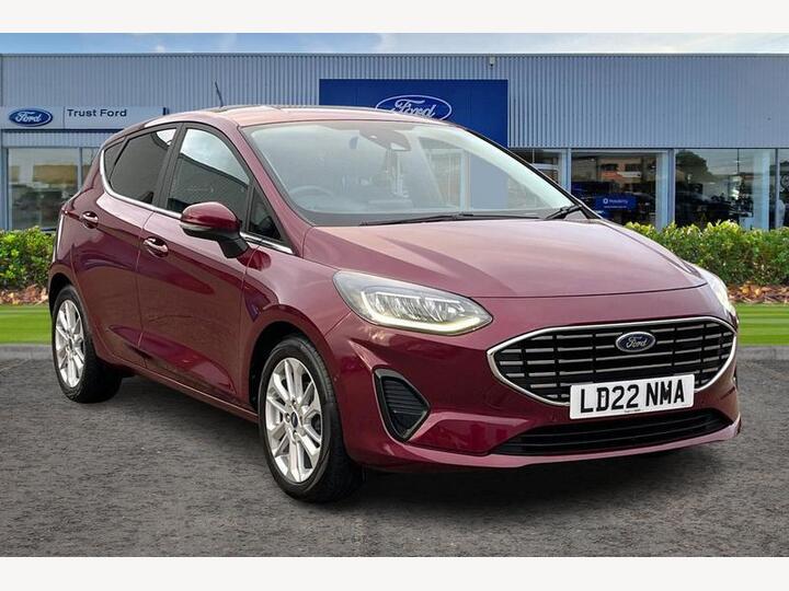Ford FIESTA 1.0T EcoBoost MHEV Titanium DCT Euro 6 (s/s) 5dr