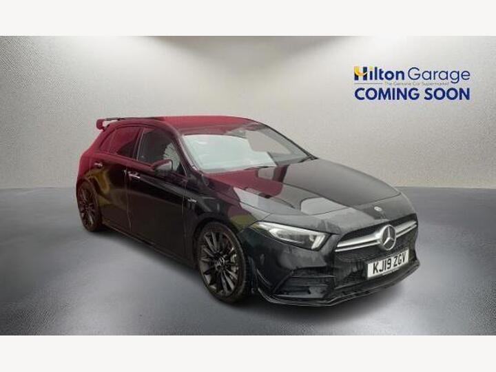 Mercedes-Benz A-CLASS 2.0 A35 AMG (Premium Plus) SpdS DCT 4MATIC Euro 6 (s/s) 5dr