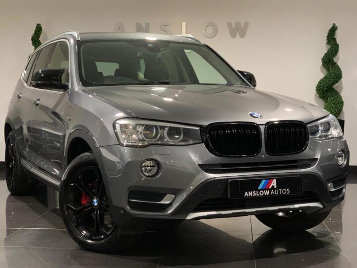 BMW X3 3.0 30d XLine Auto XDrive Euro 6 (s/s) 5dr