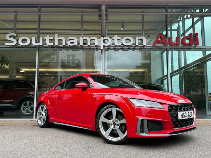 Audi TT 2.0 TFSI 40 S Line S Tronic Euro 6 (s/s) 3dr