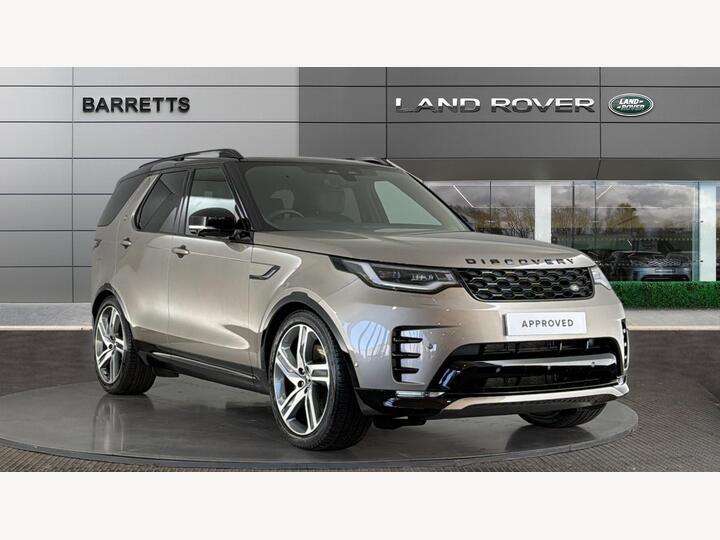 Land Rover Discovery 3.0 D350 MHEV Dynamic HSE Auto 4WD Euro 6 (s/s) 5dr