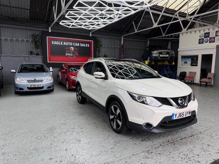 Nissan Qashqai 1.5 DCi N-tec+ 2WD Euro 6 (s/s) 5dr