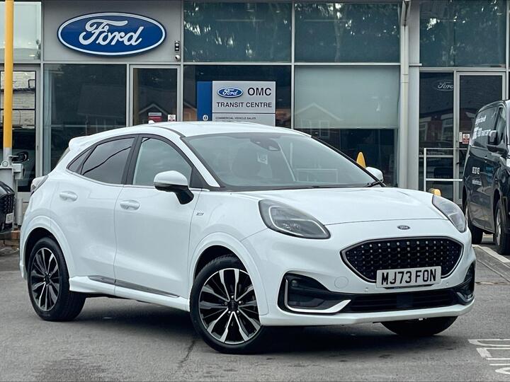 Ford Puma 1.0T EcoBoost MHEV ST-Line Vignale Euro 6 (s/s) 5dr