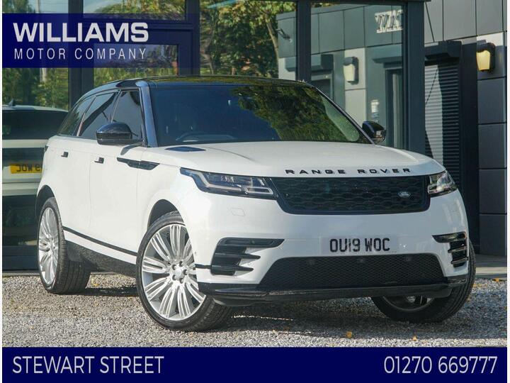 Land Rover RANGE ROVER VELAR 2.0 D180 R-Dynamic SE Auto 4WD Euro 6 (s/s) 5dr