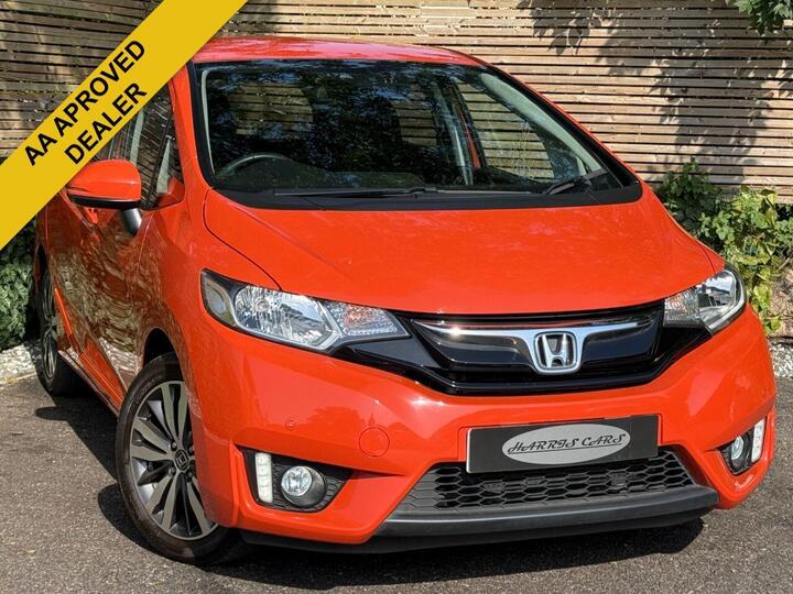 Honda JAZZ 1.3 I-VTEC EX Navi CVT Euro 6 (s/s) 5dr