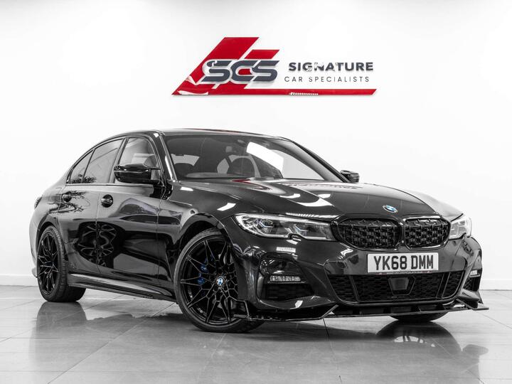 BMW 3 Series 2.0 330i M Sport Auto Euro 6 (s/s) 4dr