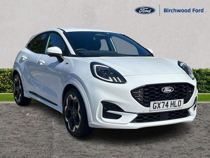 Ford Puma 1.0T EcoBoost MHEV ST-Line X DCT Euro 6 (s/s) 5dr