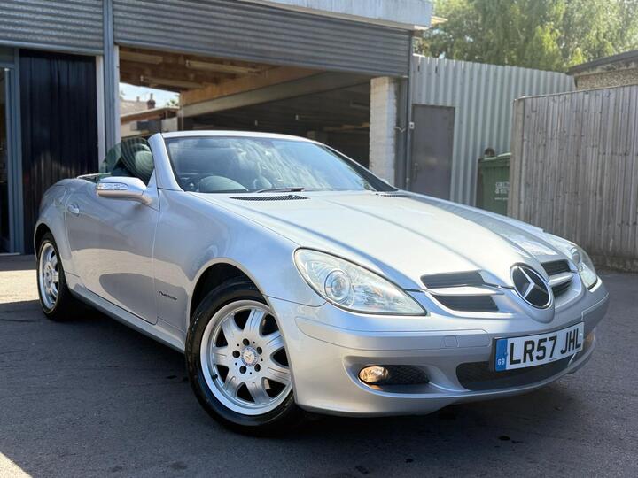 Mercedes-Benz SLK 1.8 SLK200 Kompressor 2dr