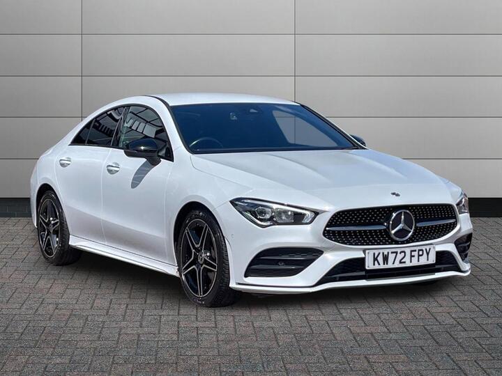Mercedes-Benz CLA 1.3 CLA180 AMG Line (Premium) Coupe 7G-DCT Euro 6 (s/s) 4dr