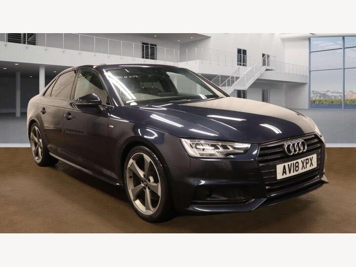 Audi A4 2.0 TFSI Black Edition S Tronic Euro 6 (s/s) 4dr