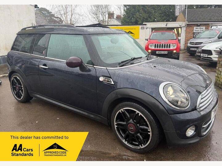 MINI Clubman 1.6 Cooper Hampton Euro 5 (s/s) 5dr