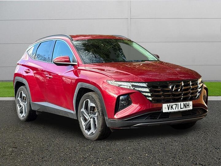 Hyundai TUCSON 1.6 H T-GDi Premium Auto Euro 6 (s/s) 5dr Hyundai TUCSON 1.6 H T-GDi Premium Auto Euro 6 (s/s) 5dr