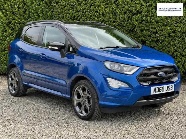 Ford EcoSport 1.0T EcoBoost ST-Line Euro 6 (s/s) 5dr