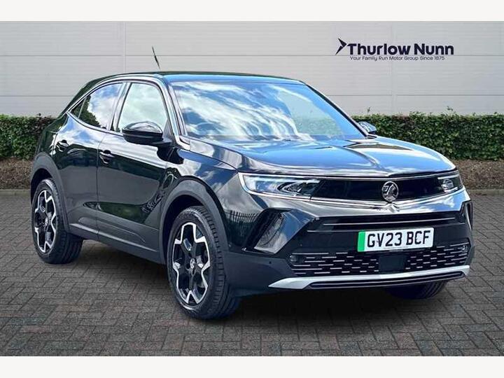Vauxhall Mokka Electric 50kWh Ultimate Auto 5dr Vauxhall Mokka Electric 50kWh Ultimate Auto 5dr
