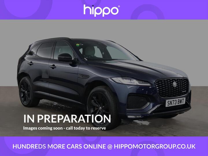 Jaguar F-PACE 2.0 D200 MHEV R-Dynamic SE Black Auto AWD Euro 6 (s/s) 5dr