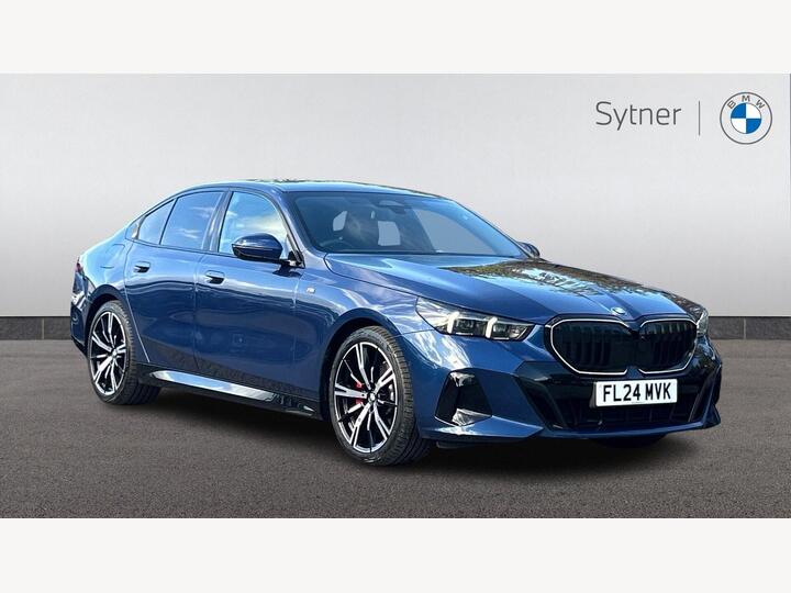 BMW 5 Series 2.0 520i MHT M Sport Pro Steptronic Euro 6 (s/s) 4dr