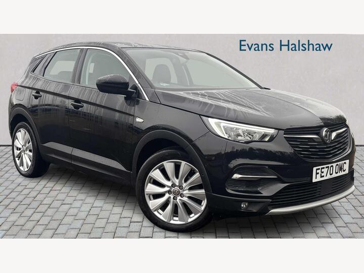 Vauxhall GRANDLAND X DIESEL HATCHBACK 1.5 Turbo D BlueInjection Elite Nav Euro 6 (s/s) 5dr