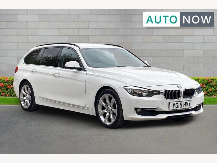 BMW 3 Series 3.0 330d BluePerformance Luxury Touring Auto Euro 6 (s/s) 5dr