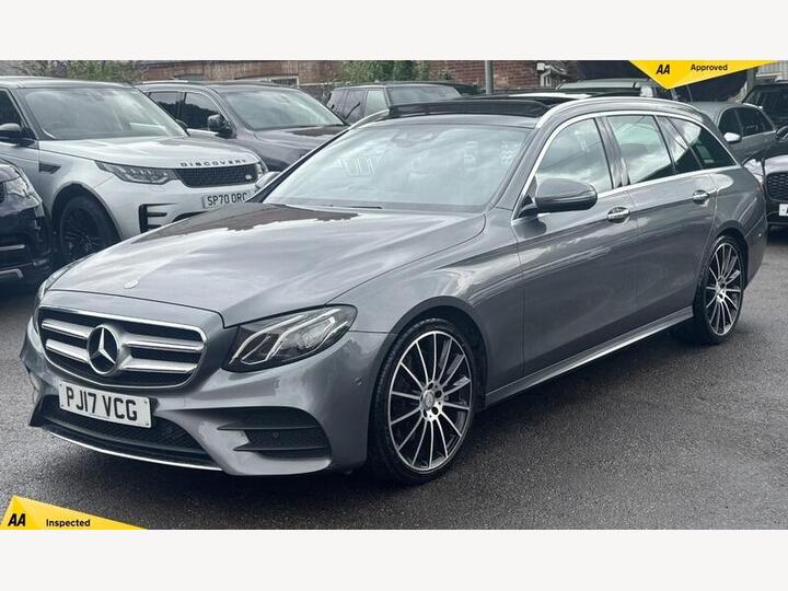 Mercedes-Benz E Class 2.0 E220d AMG Line (Premium) G-Tronic+ Euro 6 (s/s) 5dr