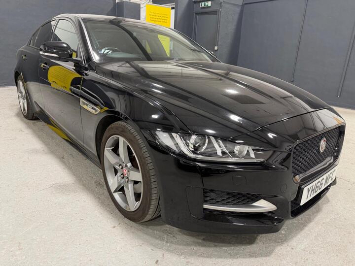 Jaguar XE 2.0d R-Sport Auto Euro 6 (s/s) 4dr