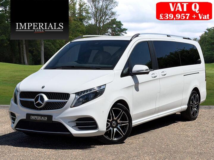 Mercedes-Benz V Class 2.0 V300d AMG Line G-Tronic+ Euro 6 (s/s) 5dr XLWB