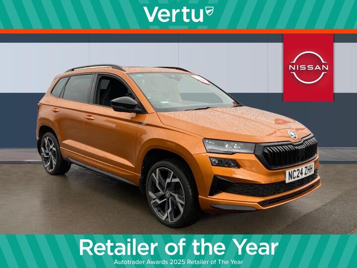 Skoda Karoq 1.5 TSI ACT SportLine DSG Euro 6 (s/s) 5dr